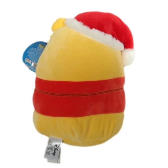 SquishMallows Kelly Disney Christmas pillow soft large 16" Santa Winnie Pooh - Picture 5 of 7